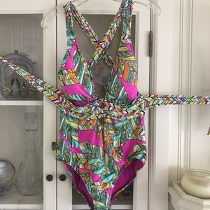 Trina Turk bathing suit